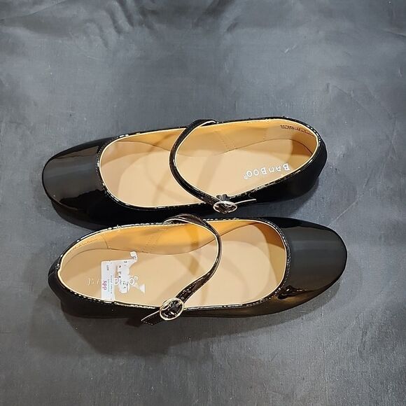 BRAND NEW BAMBOO GITANA ROUND TOE MARY-JANE STYLE FLAT SHOES - Picture 5 of 16